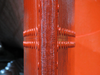 Close-up Of The Rudder